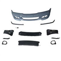 Nouveau kit de carrosserie en plastique PP de haute qualité, renfort de pare-chocs M Sport M Tech, à fixer par boulons, pour Série 3 E46 1998-2004