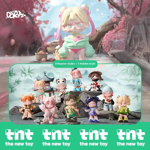 100% Original Tnt para la 5ª Generación, Serie No Taboo, Caja Sorpresa de PVC, Juguetes de Moda, Adornos de Escritorio, Colección de Regalos de Cumpleaños - Product Image 3