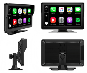 7 Inch Portable <b>Car</b> Navigation Monitor HD Reverse View Wireless Carplay IPS Touch Screen Support TF Card - Product Image 2