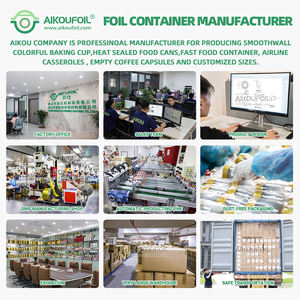 Ventilateurs pré-faits étroits Aikou <span class=keywords><strong>et</strong></span> bande de support en feuille XXL, pour une ligne de scellement sécurisée <span class=keywords><strong>et</strong></span> efficace - Product Image 5