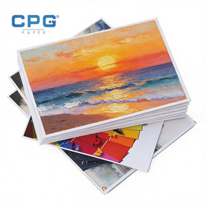 Papel Fotográfico de Alta Calidad para Impresión de Inyección de Tinta A3 A4 260g, Satinado, Resistente al Agua, Secado Instantáneo, Venta al Por Mayor Premium - Product Image 1