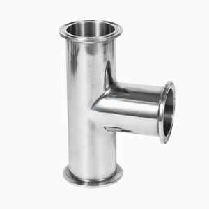 <span class=keywords><strong>Phil</strong></span> 76 Mandrin 92 Té en acier inoxydable KF16 KF25 KF40 KF50 Raccord sous vide KF Té à 3 voies - Product Image 1