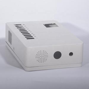 חלקי הטבעה לעיבוד גיליונות מתכת מעטפת שלדת מתכת מותאמת אישית תחנת טעינה קטנה - Product Image 5