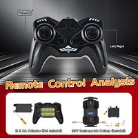 EPT Vente en gros 2,4 GHz 1:20 Voiture télécommandée tout-terrain avec lumières LED vives pour enfants, idéale pour l'intérieur et l'extérieur, cadeau parfait