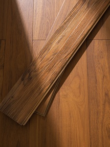 Planches de <span class=keywords><strong>teck</strong></span> massif de Birmanie, finition laquée fine avec effet huile pour maison résidentielle - Product Image 2