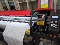 Precio de Plóter de Impresión por Sublimación, Impresora Ecosolvente de Gran Formato de 1.6m/1.8m