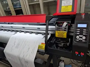 Impresora ecosolvente de gran formato, impresora de sublimación, precio, 1,6 m/1,8 m