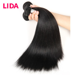 Extensiones de Cabello Humano Real Lida, Lisas y Sedosas, Color 1B24, Procesadas Mecánicamente para Uso General - Product Image 3