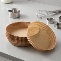 Papier sulfurisé de cuisson non blanchi de haute qualité, résistant à la graisse, de qualité alimentaire, jetable, en silicone, pour l'emballage du pain soufflé