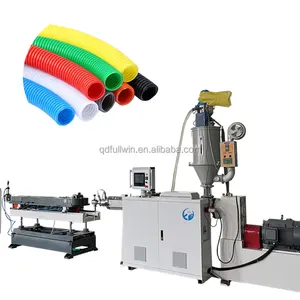 spring hookah hose machine plastic corrugated pipe machine for making shisha hose