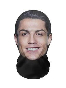 Pasamontañas 3D con Malla Facial, Máscara Facial Completa con Estampado para Adultos, Transpirable, con Impresión por Sublimación - Product Image 5