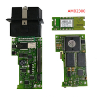 Herramienta de Diagnóstico Automotriz ODIS 5054A, Última Versión V7.2/9.1 con Chip OKI Real, Lector Obd2 AMB2300, 1 Año de Garantía, Material Plástico