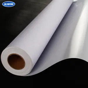 Kualitas tinggi cetak eco solvent spanduk gulungan film materi iklan