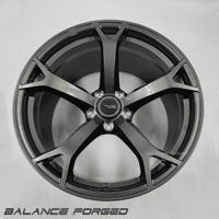 BLC Gun Gris Forgé Nismo V1 Jantes 19x9.5 5x5/10 114.3 Acartées Fit Nissan 350Z 370Z GTR Infiniti G37 G35 Q50 Q60 Lexus Jantes