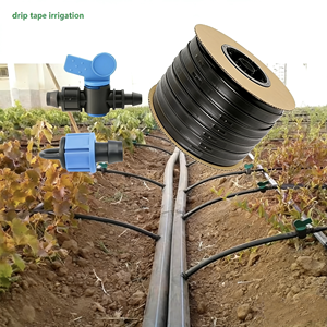 Sebzeler için Düz Emisörlü İyi Fiyatlı Sulama Bandı Sistemi 16mm Damla Hortumu - Product Image 1