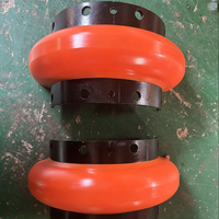 Accouplement à mâchoires flexible, coupleur d'arbre élastique pour moteur et entraînement de pompe