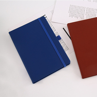 Vente en gros Carnet en cuir à couverture rigide imprimé Carnet de notes de journal personnalisé avec impression personnalisée
