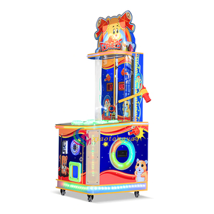 Machine de jeu de marteau Groundhog pour aire de jeux intérieure pour jeunes enfants, en acrylique et bois, 110V/220V - Product Image 2