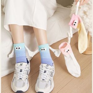 Cotton Cartoon <b>Socks</b> Medium <b>Thickness</b> Women's Breathable Soft Comfortable <b>Ankle</b> <b>Socks</b> For Daily Wear - Product Image 3