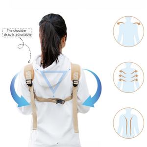 Sac à dos de transport pour animaux de compagnie en <span class=keywords><strong>mousse</strong></span> de coton douce, sandwich, luxueux, moderne, élégant, durable, respirant, pour chats, chiens, petits animaux, voyage - Product Image 5