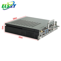 Mini PC ELSKY H510 OPS con Core I9, Compatible con Procesadores Intel de 10.ª y 11.ª Generación Comet Lake y Rocket Lake Core I3 I5 I7 I9