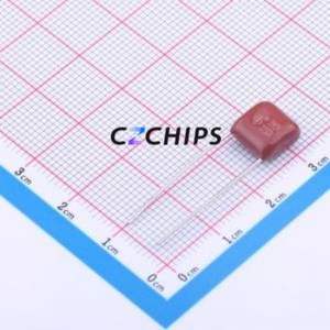 Condensateur à film polypropylène (CBB) B23B392KJ1B0095085045EOY, composant traversant (THT), pas de 7,5 mm, 3,9 nF, 10 %, 1,25 kV - Product Image 1