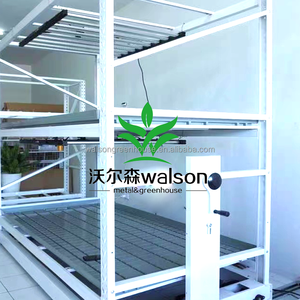 Mesa <span class=keywords><strong>de</strong></span> inundación <span class=keywords><strong>de</strong></span> Banco rodante <span class=keywords><strong>de</strong></span> flujo y reflujo vertical para cultivo <span class=keywords><strong>de</strong></span> microverduras para interior - Product Image 3