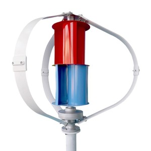 Générateur éolien 300W 400W pour maison, démarrage à faible vitesse, 12V/24V/48V, fonctionnement silencieux, turbine éolienne verticale - Product Image 5