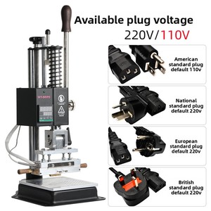 Machine de marquage <span class=keywords><strong>à</strong></span> <span class=keywords><strong>chaud</strong></span> et d'embossage <span class=keywords><strong>à</strong></span> tête basculante série WT-90PS avec <span class=keywords><strong>dorure</strong></span> pour marques de commerce <span class=keywords><strong>DIY</strong></span> - Product Image 4