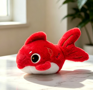 Peluche Morbido a Forma di Stella <span class=keywords><strong>Yan</strong></span> Sha da 8 Pollici, Giocattolo Imbottito Carino per Souvenir e Vendita al Dettaglio - Product Image 1