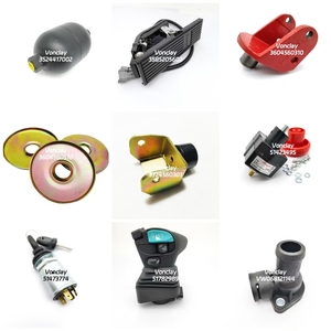 Brazo de Dirección 3404501100 Compatible con Montacargas de Combustión Interna Serie 336 y Serie 1276 (H25, H30, H35) - Product Image 6