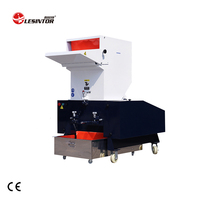 Broyeur automatique de bouteilles en plastique robuste, moteur 37KW, lames en acier allié, broyeur de recyclage, machine de recyclage de tuyaux en plastique