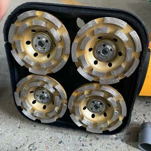 Tragbare 3800W Hochleistungs-Vierkopf-Schleif- und Poliermaschine für Böden - Product Image 1