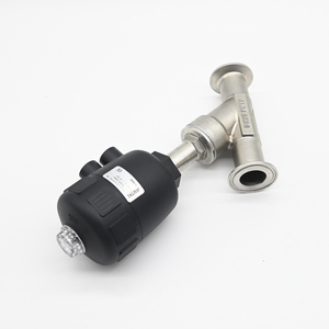 Válvula Solenoide Neumática de Acero Inoxidable con Conexión Tri-Clamp NPT, Entrada de Aire DN10-DN80, para Agua, 1 Año de Garantía - Product Image 4