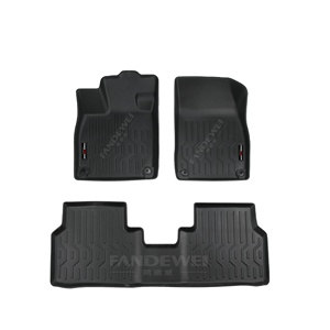Accesorios de coche, alfombrillas de goma para coche para VOLKSWAGEN <span class=keywords><strong>VW</strong></span> <span class=keywords><strong>VIRTUS</strong></span> SAVEIRO, alfombrillas para coche, alfombrillas para maletero, alfombra para suelo - Product Image 1