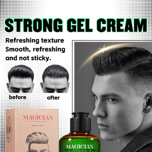 <span class=keywords><strong>Gel</strong></span> Fijador para Barba de 200 ml, Fortalece, Hidrata, Cuidado del Cabello, Fresco y Ligero, No Pegajoso - Product Image 3