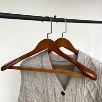 Cintres en bois pour costumes et vêtements, pour la maison et le placard