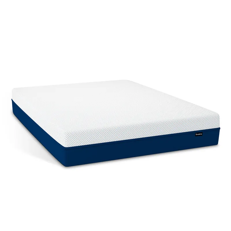Hypoallergenic high quality vacuum packed memory foam foam spring mattress bedroom mattress