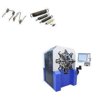 Cnc Coil Spring Machine High Precision Wire Switching Making Machine