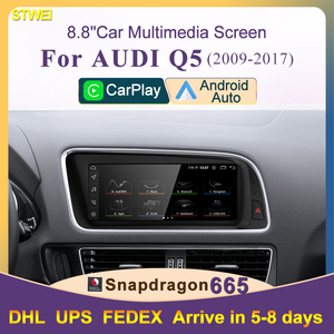 HFMidia Nouvelle Interface Utilisateur Snapdragon665 8.8" Android14 Carplay Sans Fil pour AUDI Q5 de 2009 à 2016 Lecteur Multimédia Automobile - Product Image 5