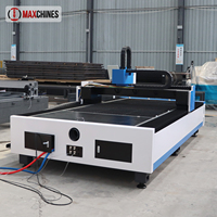 Machine de découpe laser à fibre 3kW 6kW 12kW pour métaux, acier, titane, tôles, avec refroidissement par eau Raycus Max 3015 4020 6020 6025