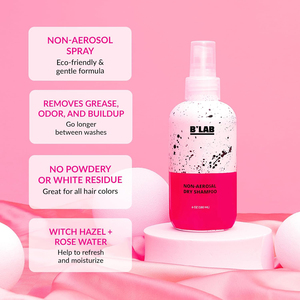 Private Label Hair Care for Dry Hair Shampoo Mist for Air Wash <strong>Non</strong> Aerosol Eco-Friendly <strong>Water</strong> Free Volumizing Dry Shampoo <strong>Spray</strong> - Product Image 2