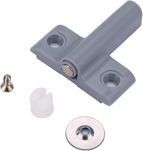 Amortisseur de porte SSR ABS, loquet magnétique à ouverture par poussée, quincaillerie de cuisine, design moderne, installation facile - Product Image 6