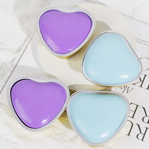 Jouet mochi en forme de cœur ultra doux avec effet sensoriel de montée lente, en matériau PU, cadeau anti-stress pour les 14 ans et plus - Product Image 1