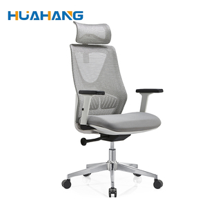 Silla de oficina ergonómica de malla de alto rendimiento y alto rendimiento, silla de oficina ejecutiva ergonómica ajustable en altura - Product Image 3