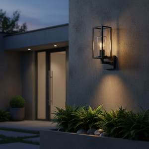 Lampada da parete per esterni Betka, grigio antracite, E27, IP44 (GSC 201645002) - Product Image 3