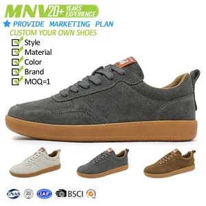 Factory Casual Shoes Men's Fashion Flats Comfortable Walking Sports Outdoor Breathable Men's Driving Shoes