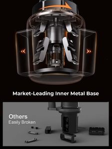 Support de téléphone portable LISEN 360 réglable à long cou pour porte-gobelet de voiture, support <span class=keywords><strong>mobile</strong></span> stable anti-secousse pour camion, voiturette de golf, SUV - Product Image 2