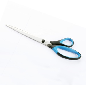 Papier Ciseaux 7 "Symétrique Poignée Souple Bureau électrique ciseaux pour la <span class=keywords><strong>coupe</strong></span> de <span class=keywords><strong>tissu</strong></span> - Product Image 5