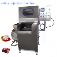 Injecteur automatique haute performance 220V pour marinade de poulet et assaisonnement de viande, machine à injecter les épices pour dinde et assaisonnement de viande
